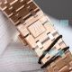 ZF Factory Swiss Copy Audemars Piguet Royal Oak 15500 Rose Gold 4302 Blue Face Watch (4)_th.jpg
